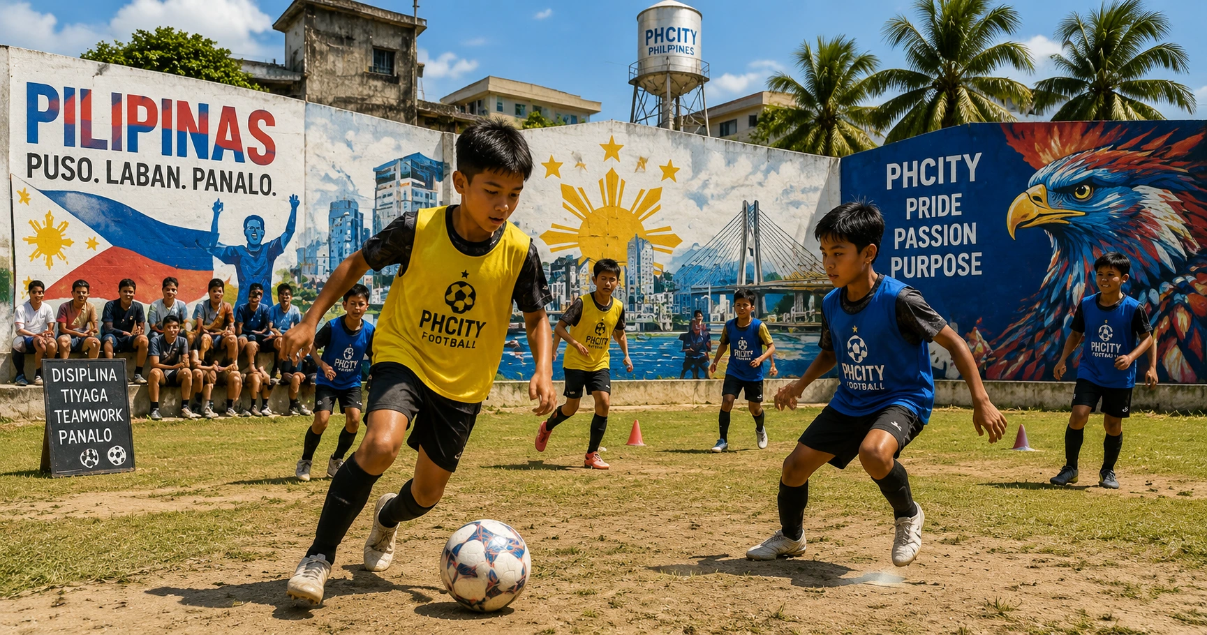 The Vibrant Football Scene in Phcity - image 2 The Vibrant Football Scene in Phcity - image 2