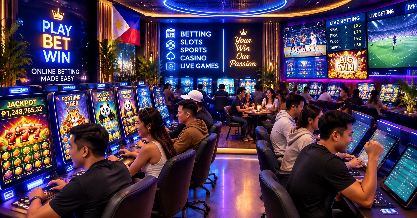 Discover the Excitement with www.bet999 in the Filipino Gaming Scene - image 1