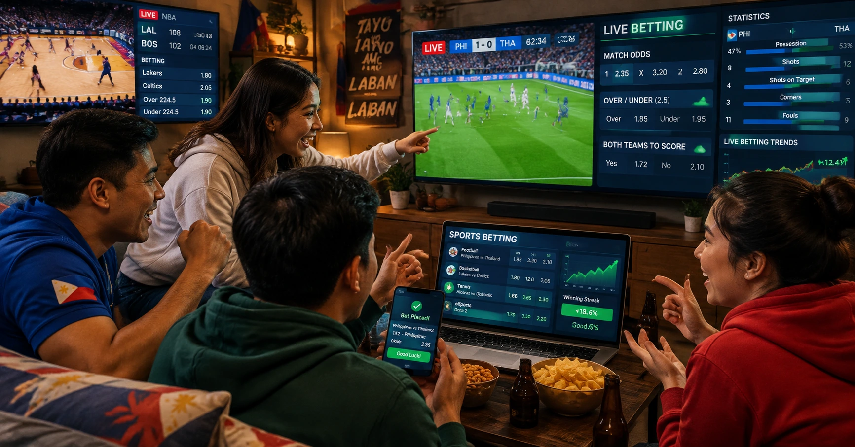 Discover the Excitement with www.bet999 in the Filipino Gaming Scene - image 3